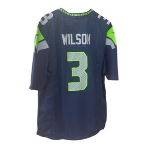 Nike NFL On field jersey Russell Wilson Seahawks 2016 Size XL New with tags